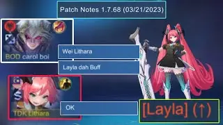 LAYLA DI BUFF LAGI! HANABI TERUS AKU BUAT JADI BUBUR