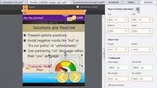 Positioning Objects in Responsive Adobe Captivate 8 Projects