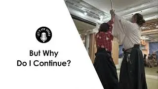 The Reason Why I Still Train in Yushin-ryu... Something I Haven't Said Before