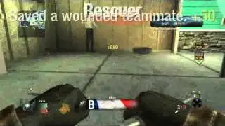 AMAZING Ballistic Knife Kill in S&D - NBA777