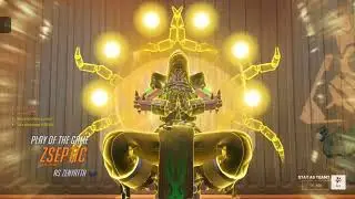 Unstoppable Zenyatta!