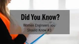 Did You Know? Women Engineers you Should Know, Hedy Lamarr #3