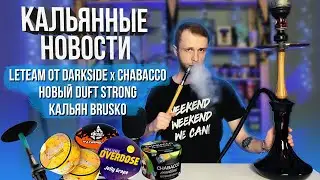 LETEAM от DARKSIDE & CHABACCO / Кальян BRUSKO HAZE / Новинки Duft, Spectrum, BlackBurn