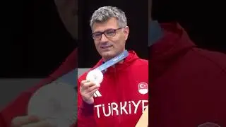 Om Yusuf Dikec Sang Atlit Tembak  Turkiye Trending "Sebagai Free User Ojisan"