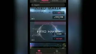 HOW TO MAKE AWESOME INTROS ON ANDROID!!