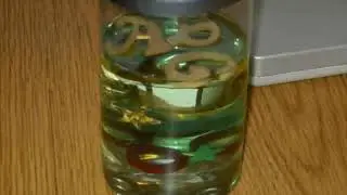 NASA WING | Letters in Liquid Drop Tower Experiment