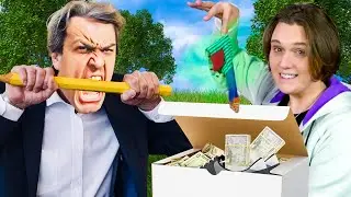 Angry Scammer Wants $10,000 in Shoe Box