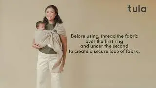How to use a Ring Sling in a Hip Carry position