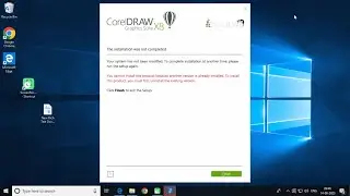 CorelDRAW X8  You cannot install this product because another version is already installed  To insta