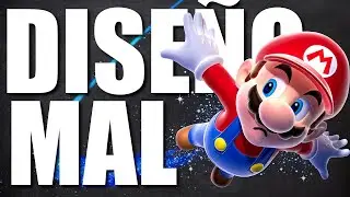 BAD DESIGN - Super Mario Galaxy