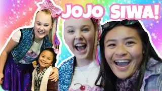 JOJO SIWA MEET & GREET W/ GWENNY!