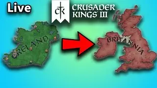 Past livestream - Making the British Empire from Ireland - Crusader Kings 3