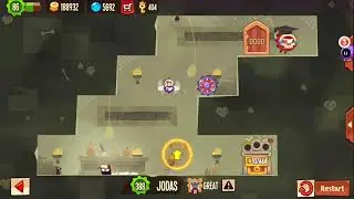King Of Thieves - Base 61 Hard Layout Solution