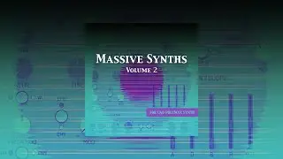 Massive Synths Vol 2 for UAD PolyMAX Synth