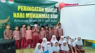 Hafalan QS. Al Qori'ah oleh kel.B2 TK IT Budi Mulyo