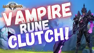 VAMPIRE RUNES FOR THE WIN! Summoners War: Lost Centuria