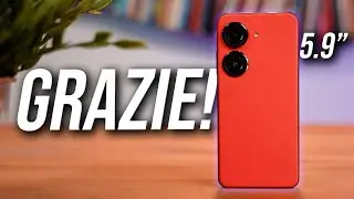 ASUS ZENFONE 9 è COMPATTO, ANDROID e TOP DI GAMMA: è un sogno?