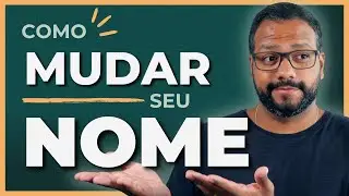 MUDANÇA DE NOME: Como mudar seu nome no cartório sem advogado - ADULTO & CRIANÇA [2024]