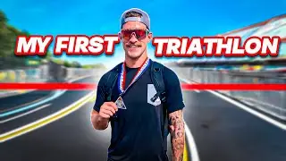 Couch to Ironman: my first triathlon