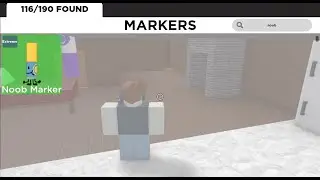 Find The Markers : Part 2 Noob Marker!