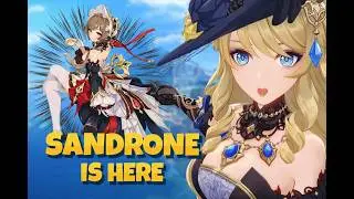 SANDRONE IS HERE!!! ||Genshin Impact Luna 8 Live || Exploration and Chatting|| Nvidia Geforce Now