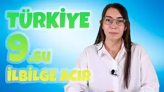 Eşit Ağırlık Türkiye 9.su İlbilge Acır | İlbilge Nasıl Başardı? | 2021 YKS ŞAMPİYONLARI