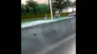 Владивосток после тайфуна 19.07.2014