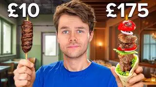 £10 vs £175 Kebab