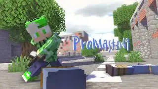 MineImator Intro Template #40 [Mine-Imator Only]: Intro Para ProMaster69 YT
