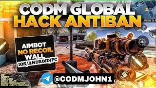 IOS COD MOBILE MOD MENU V1.0.49!🔥[Aimlock + ESP] | 100% Safe| CODM IOS HACK | Non Root/NonJailbreak
