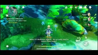 Aqueous Tidemarks | World Quest | [Genshin Impact]