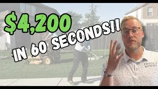 Use THIS Upsell ASAP For Your Lawn Care Company!