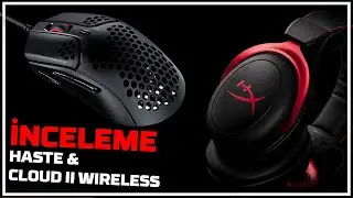 Hyperx Haste ve Hyperx Cloud II Wireless | İnceleme