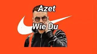 AZET - WIE DU (Official Audio)