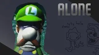 Alone V2… [+FLM] || FNF - Mario’s Madness V2