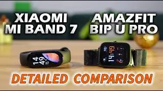 Xiaomi Mi Band 7 vs Huawei Band 7 ⌚ Which Fitness Tracker Should You Buy? 🔥