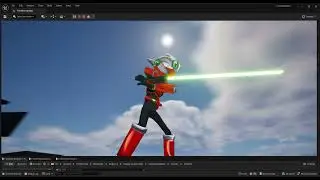 Reaper 5: Model and Animations WIP Unreal Engine 5