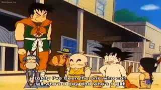 Dragon Ball : Don't scratch your Weiner  #dragonball #goku