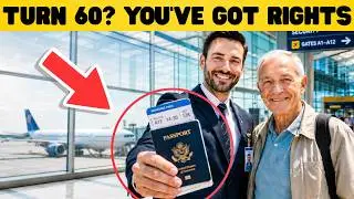Over 60? Ask for These 10 Airport & Airline Benefits Before Your Next Flight | AirGuide Hub