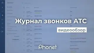 Журнал Звонков Виртуальной АТС Phonet