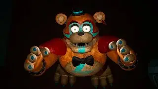 Every glitch/bug Jacksepticeye encountered in Fnaf: Security Breach