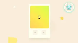 Build A Counter App Using React JS  Mini Project  |  useState Hook & Conditionals 🔥🔥🚀 ( Hindi )
