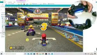 Novo método!! Configurando os sensores de movimento no emulador cemu(Dualshock4,T4 pro e genérico)