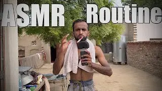 ASMR Morning Routine