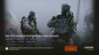 RUST....Starting up on brand new custom map