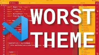 The WORST VS Code Themes!