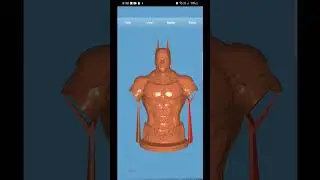 Epic batman bust 3d printed (Ender 3) | #3dprinting