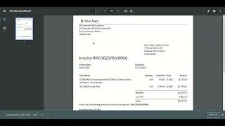 Odoo All in One Hide and View Taxes (Sale/Purchase - Invoice/Bill) App