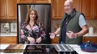 Cooking without electricity Hack