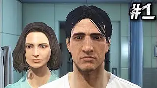 Fallout 4 Walkthrough Gameplay Part 1 (No Commentary) PS4